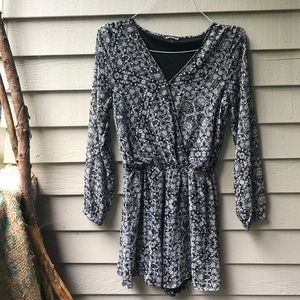 Express patterned dress